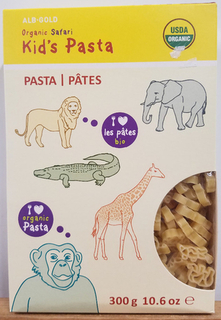 Kids Pasta - Safari Animals (ALB-GOLD)